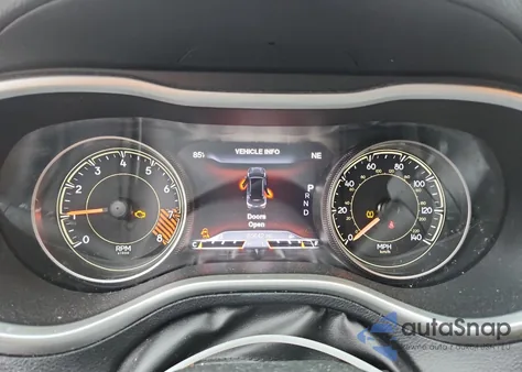 2014 Jeep Cherokee Limited z USA, uszkodzony, nr VIN 1C4PJLDSXEW171576